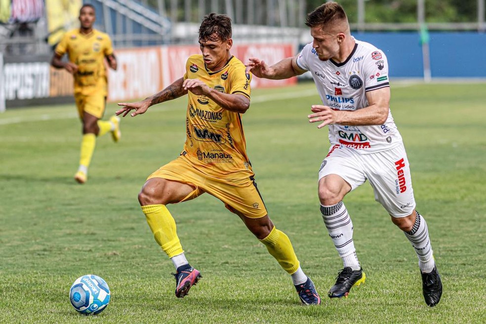 Amazonas x Operário-PR — Foto: João Normando/AMFC
