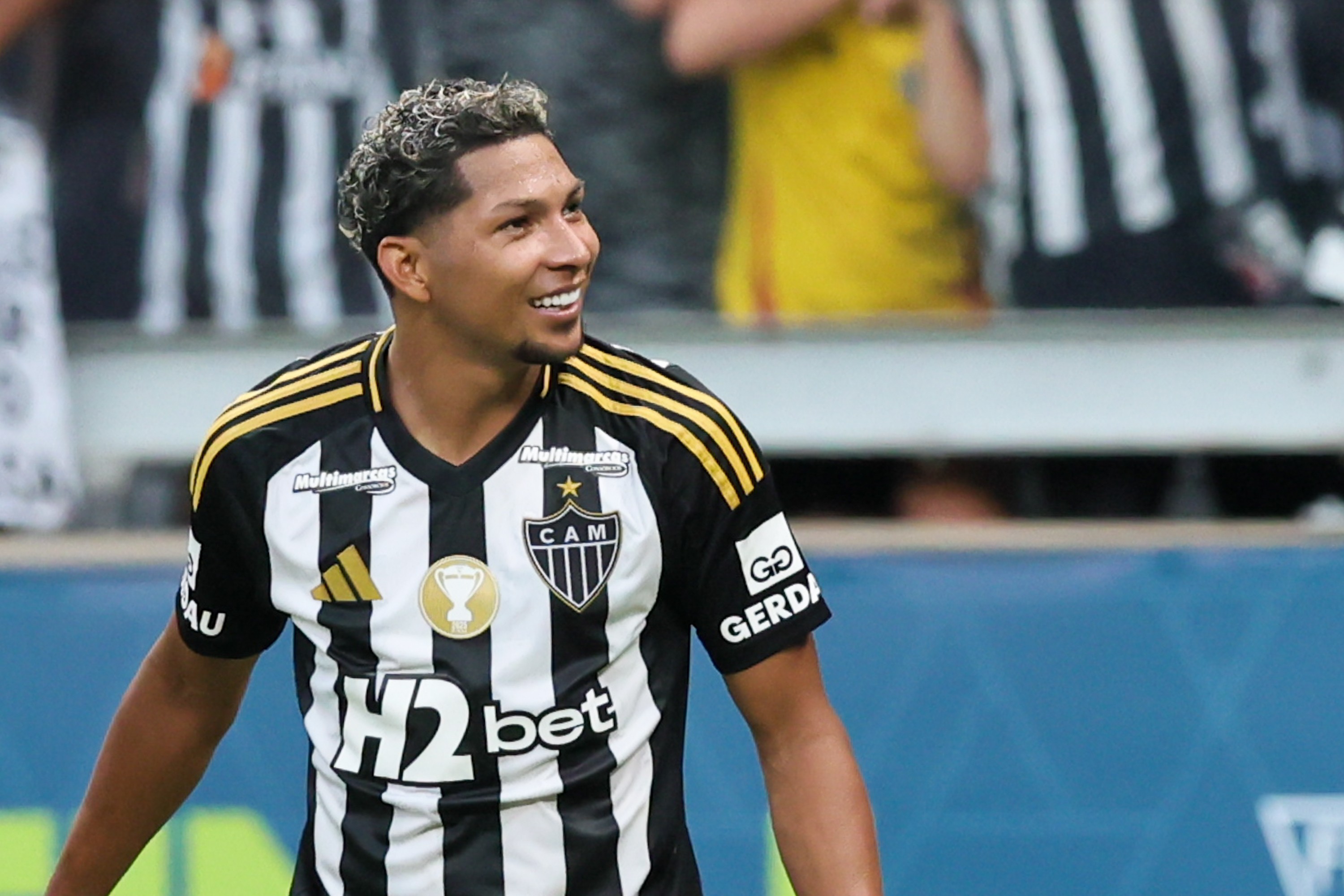 Pelo Atlético-MG, Rony revê Palmeiras em fase artilheira 
