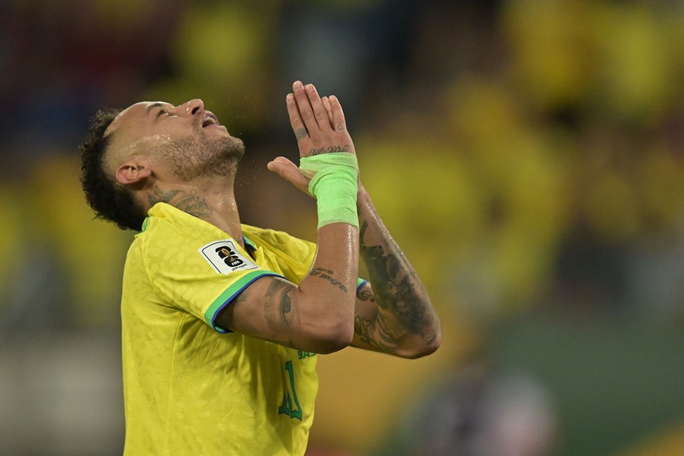 Neymar disputar&aacute; sua quarta Copa do Mundo &mdash; Foto: Getty Images