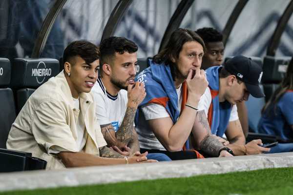 Cruzeiro inscreve cinco reforços para a Copa Sul-Americana.