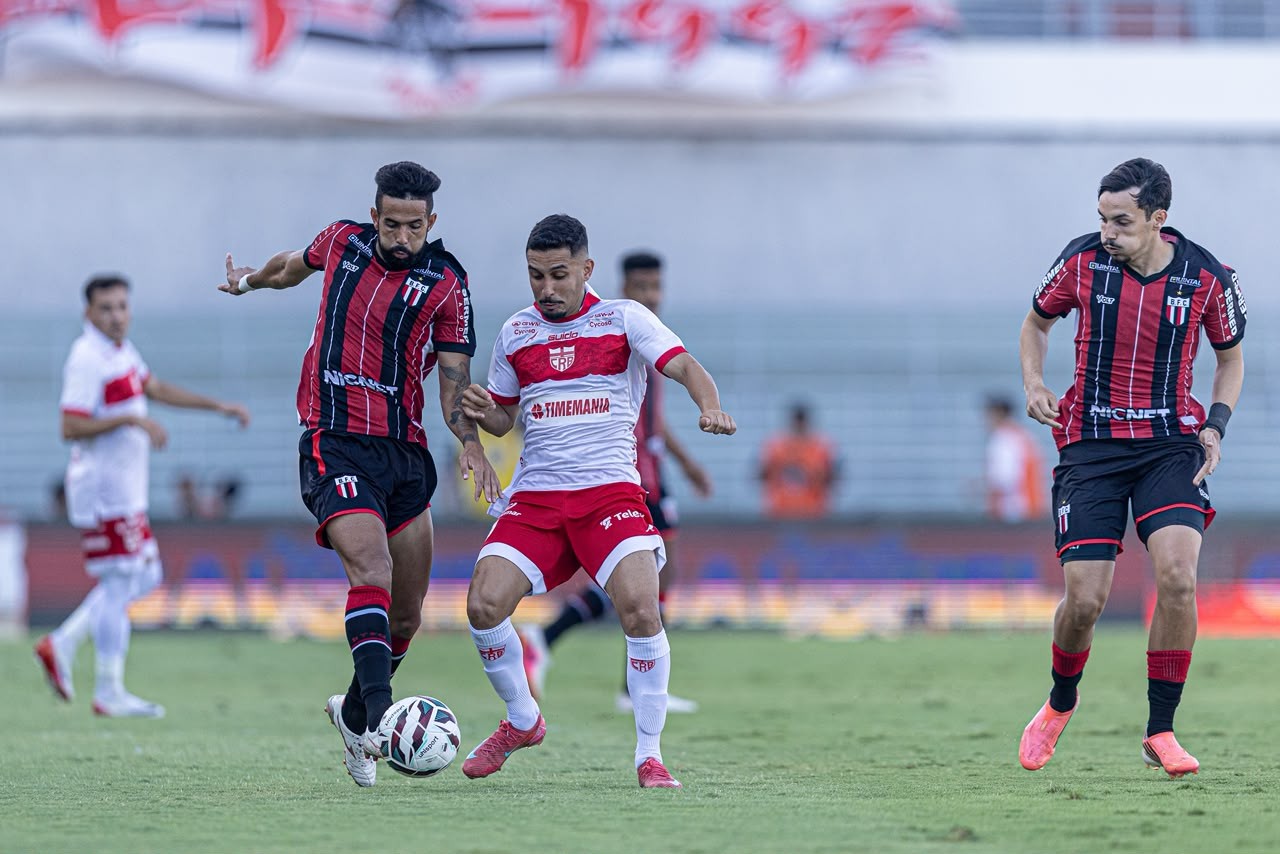 Veja do que o CRB precisa para ir ao playoff