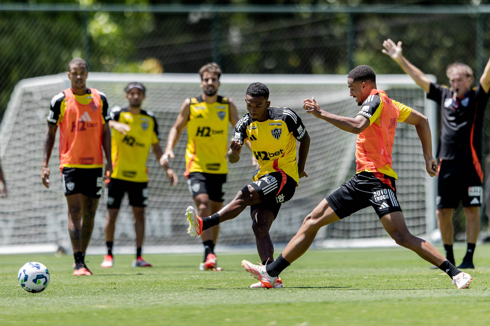 Tocantinópolis x Atlético-MG: Galo fecha preparação para desafio na ...