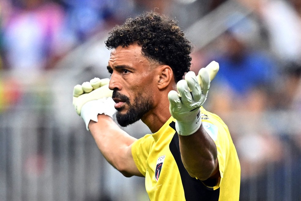 Cabo Verde, de Vozinha, terá pela frente Messi e a Argentina — Foto: Reuters