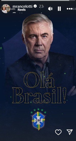 Ancelotti convoca seleção brasileira; veja repercussão na imprensa internacional