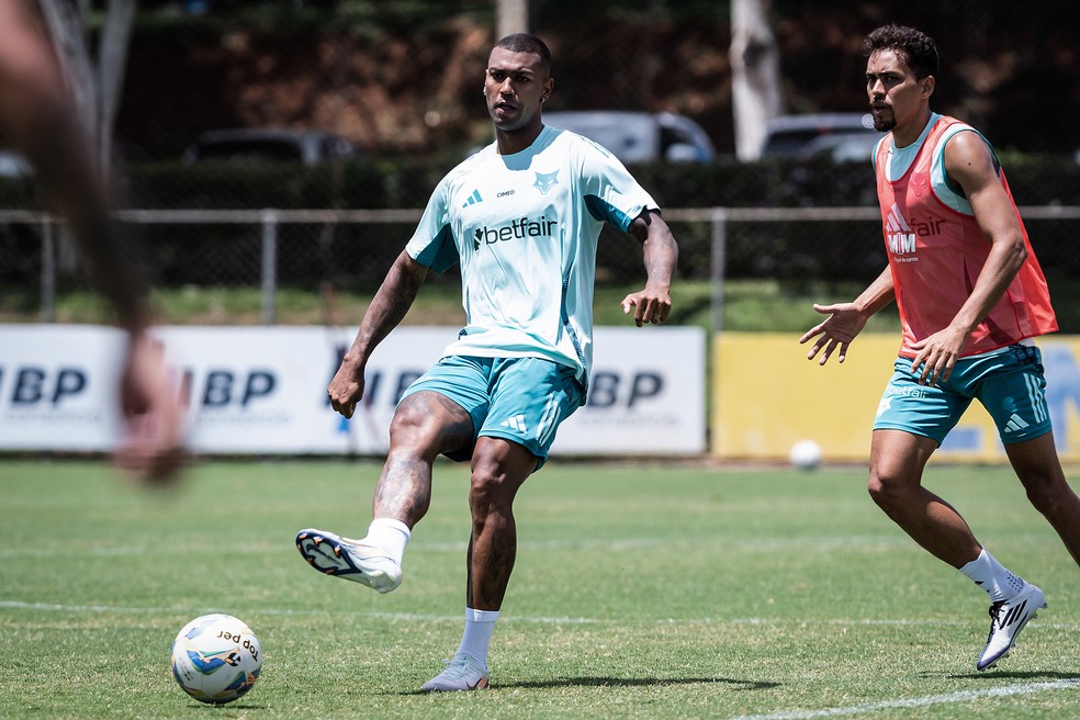 Walace, do Cruzeiro — Foto: Gustavo Aleixo/Cruzeiro