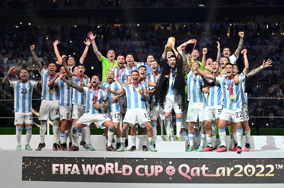 Convocação da Argentina para a Copa do Mundo 2022; veja a lista