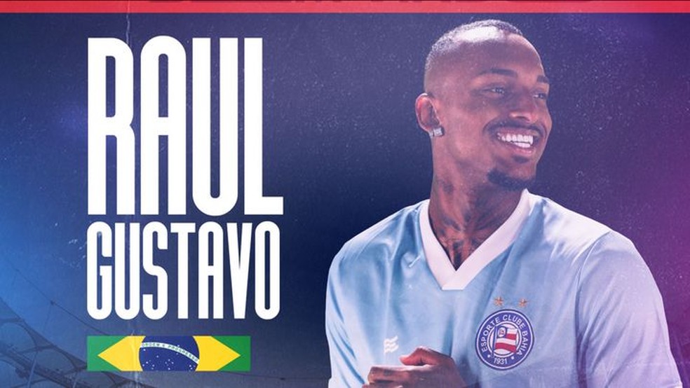 Raul Gustavo  Esporte Clube Bahia