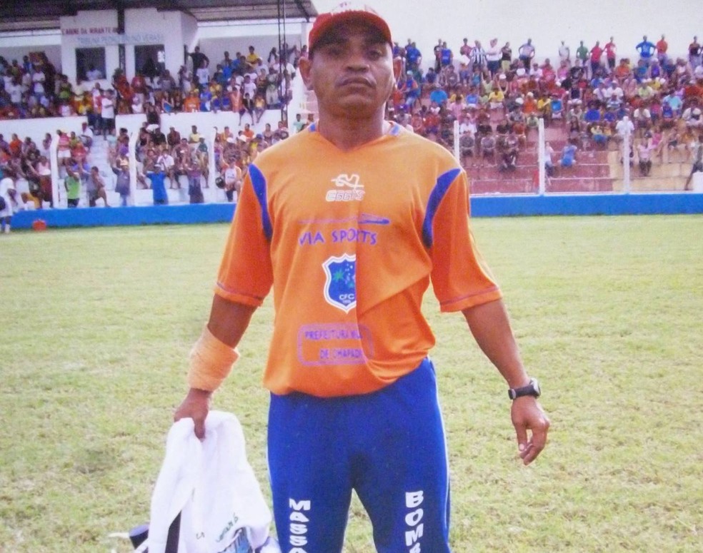 Daniel Bomba, ex-massagista — Foto: Redes sociais