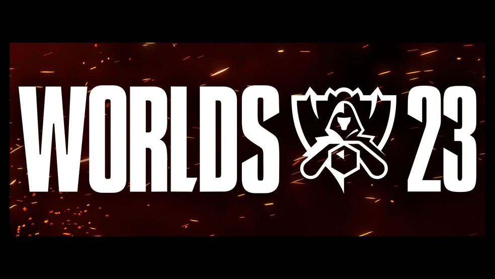 Arte do Worlds 2023, Campeonato Mundial de League of Legends — Foto: Riot Games