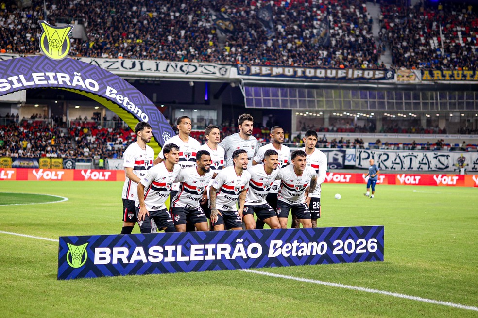 Remo x São Paulo: melhores momentos