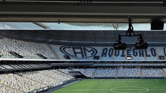 Arena MRV passará por testes de impedimento semiautomático em Atlético-MG x Bahia