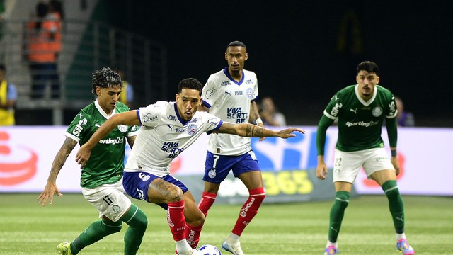 FIM DE JOGO! Em partida difícil, Palmeiras toma gol no final e é derrotado pelo Bahia