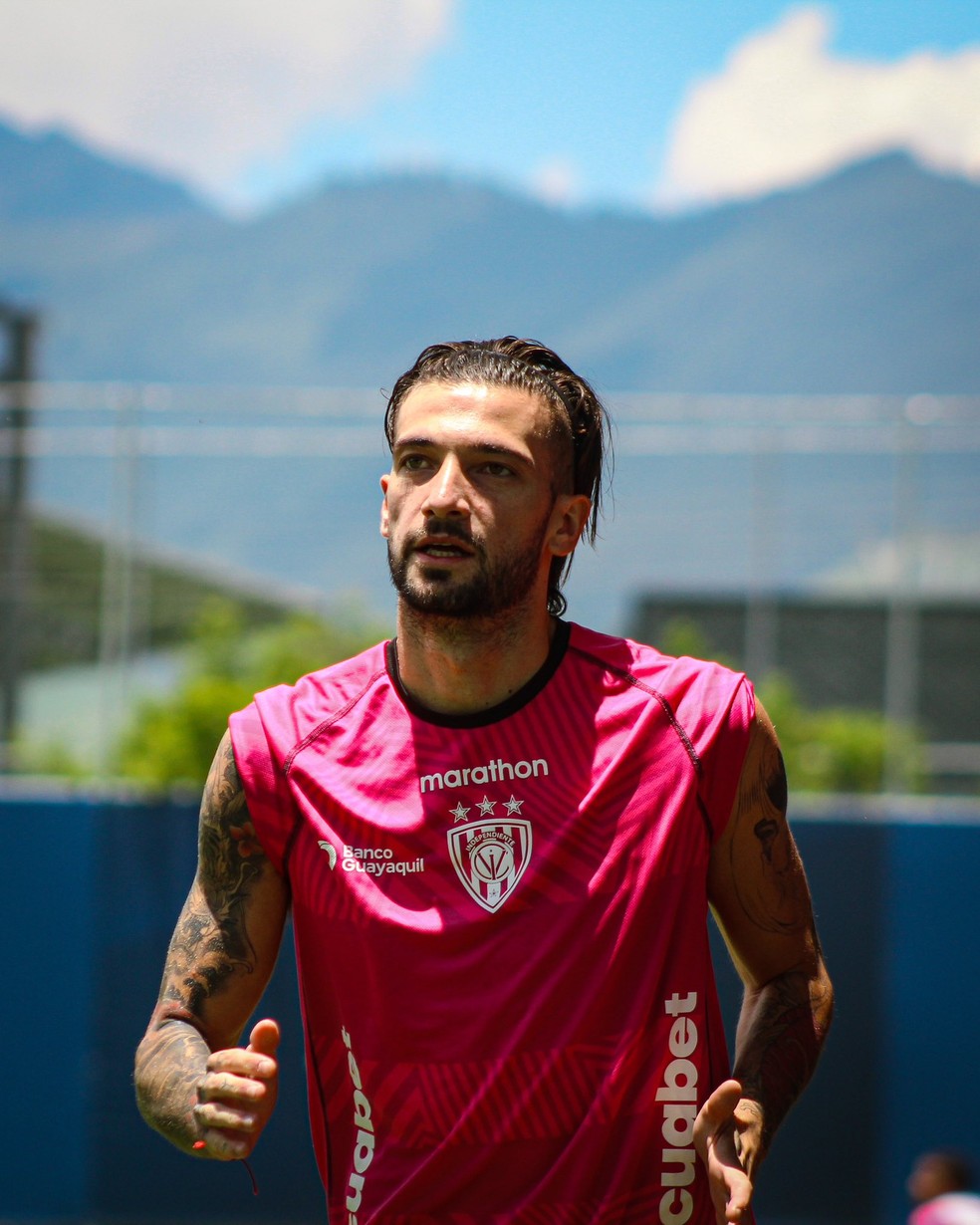 Lautaro Díaz — Foto: Divulgação/ Independiente del Valle