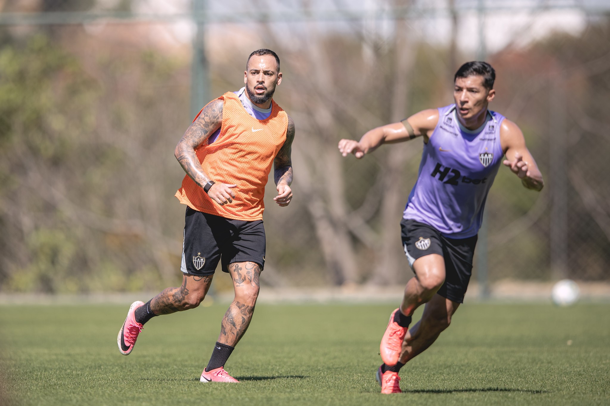 Alan Franco e Cuello jogam? Entenda a situação da dupla do Atlético-MG antes de jogo pela Copa do Brasil