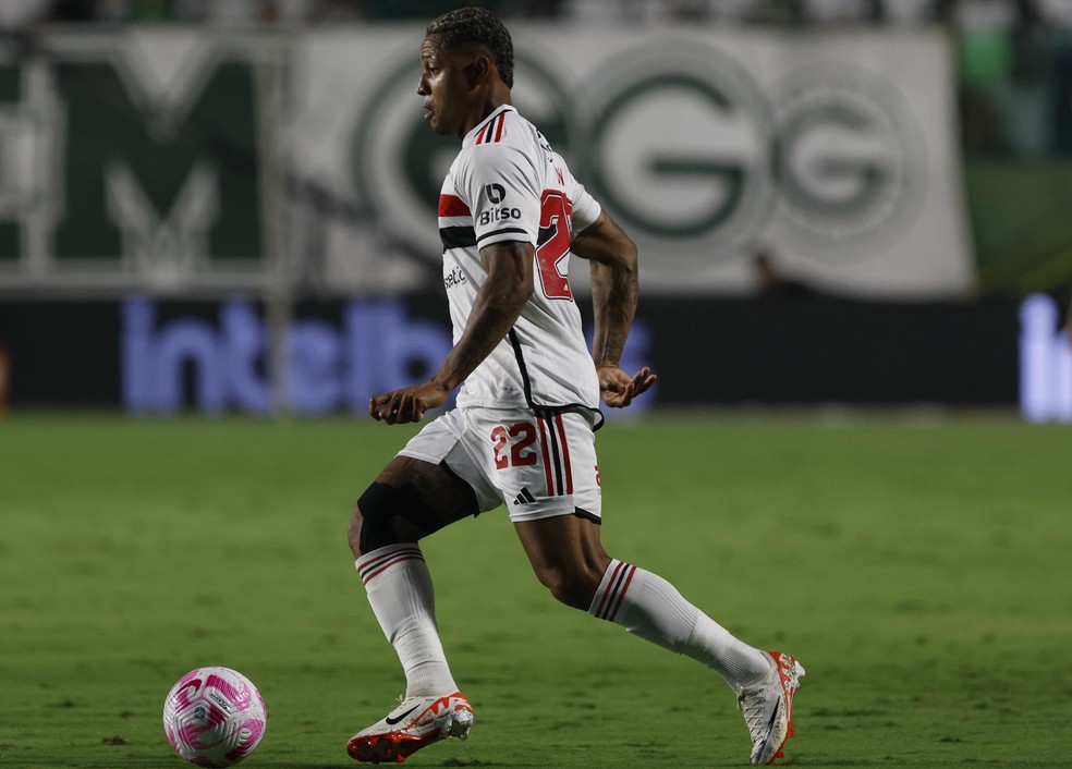David em ação pelo São Paulo — Foto: Rubens Chiri/Saopaulofc.net