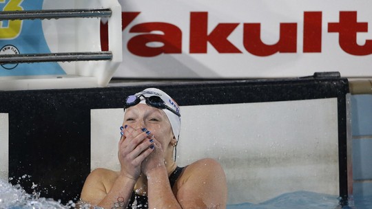 Stephanie Balducinni bate recorde sul-americano no Troféu José Finkel