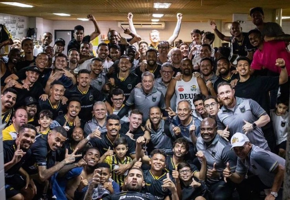 Volta Redonda na Série B de 2025