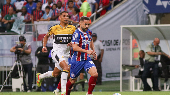 Bahia defende taburoleta cbetnunca ter perdido para o Criciúmaroleta cbetSalvador