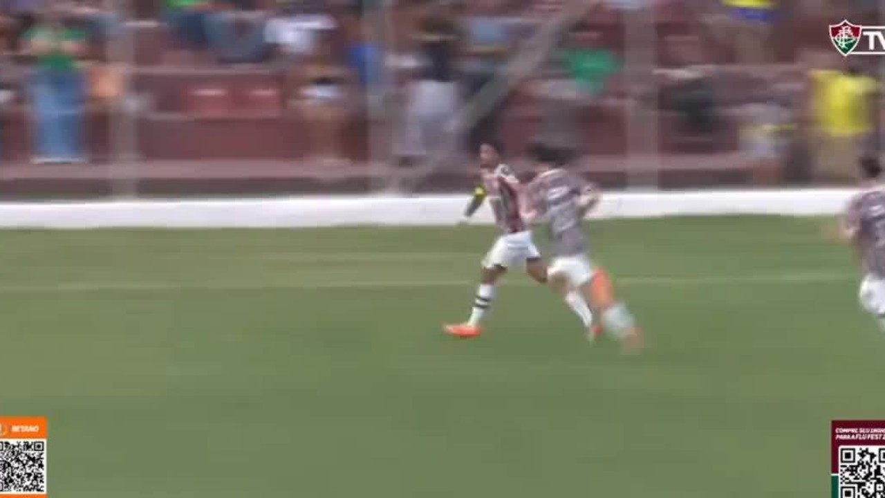 Gol de Jefté garante vitória do Fluminense sobre o Flamengo no Sub-20