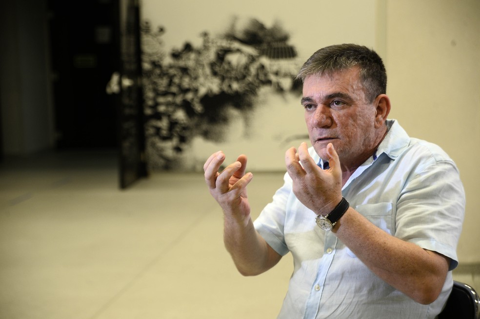 Andrés Sanchez Corinthians — Foto: Marcos Ribolli