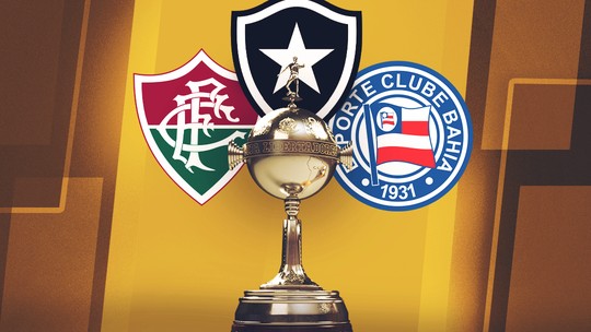 Veja as combina&ccedil;&otilde;es que garantem Fluminense, Botafogo ou Bahia na fase de grupos da Libertadores