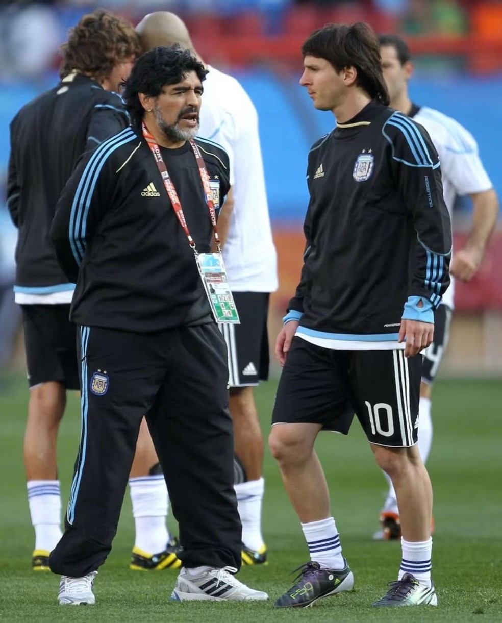 Messi na Copa do Mundo de 2010 — Messi Copas do Mundo