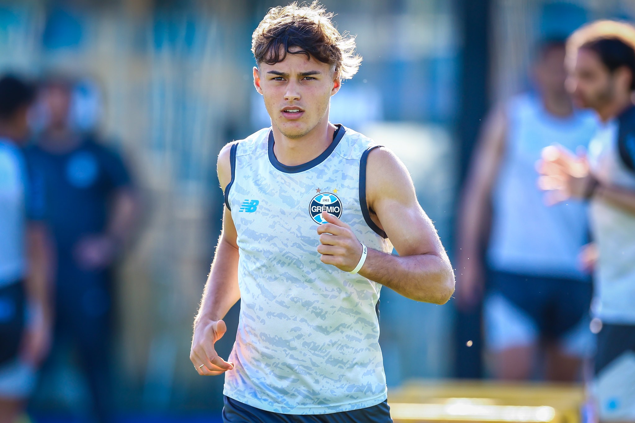 Tiaguinho, Zortéa, Jefinho e mais: como estão as promessas da base do Grêmio em 2026
