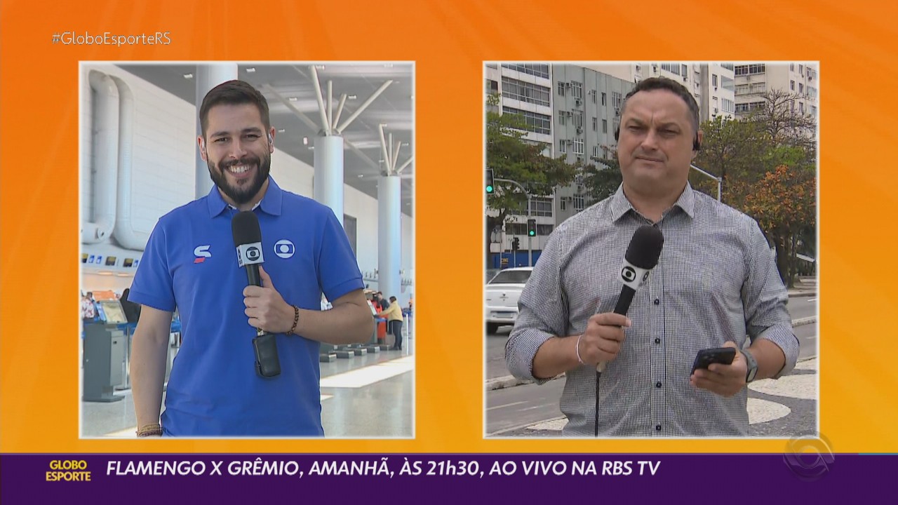 Grêmio e Flamengo se enfrentam amanhã, às 21h30, no Maracanã; veja as informações