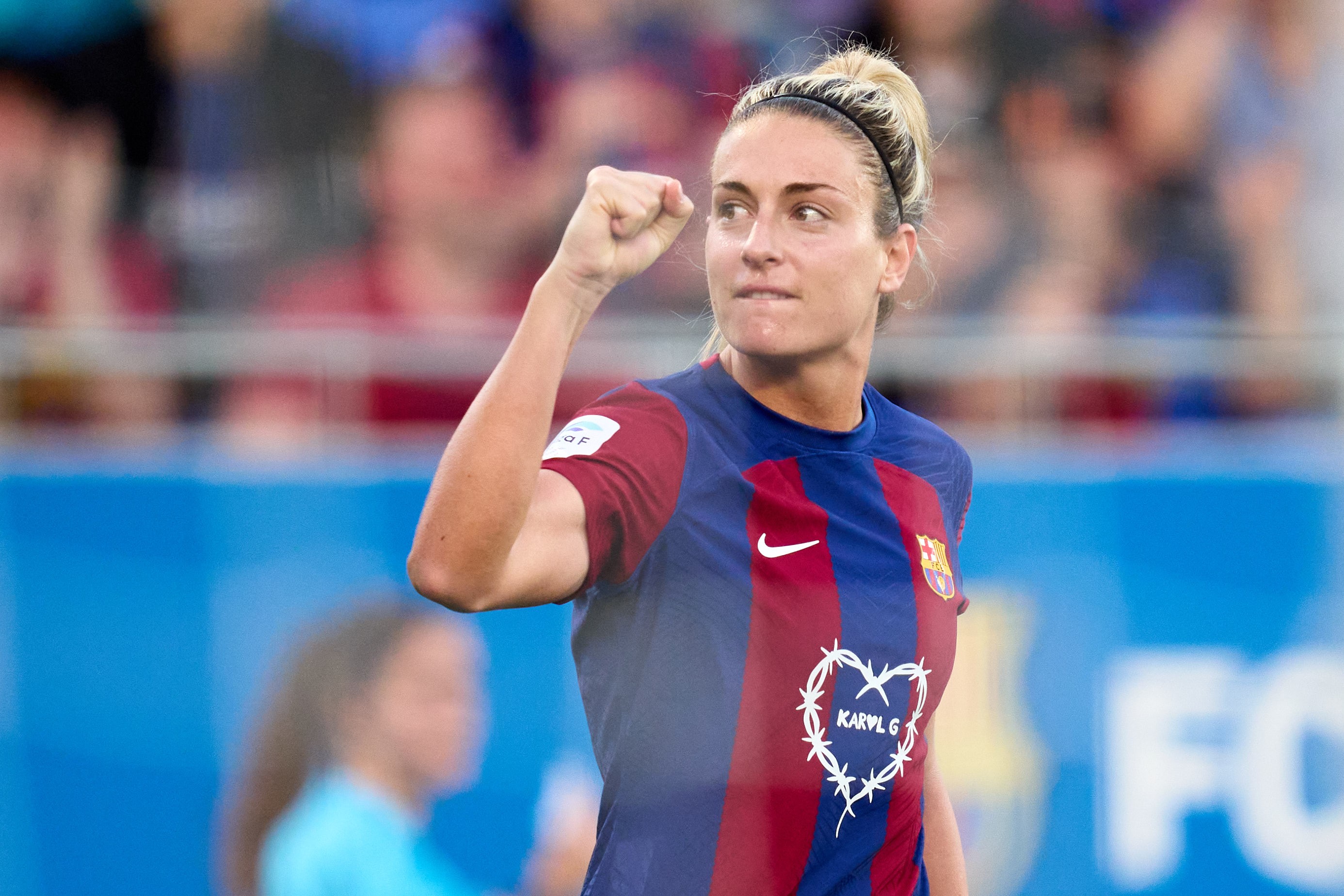 Eleita duas vezes melhor do mundo, Alexia Putellas deixa o Barcelona depois de 14 anos