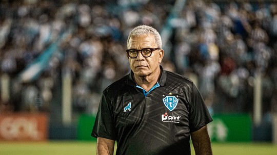 Caiu! Hélio dos Anjos não é mais técnico do Paysandu