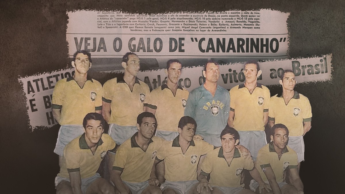 A incrível virada que levou o Atlético-MG a reconquistar o Brasileirão  depois de 50 anos, Esportes