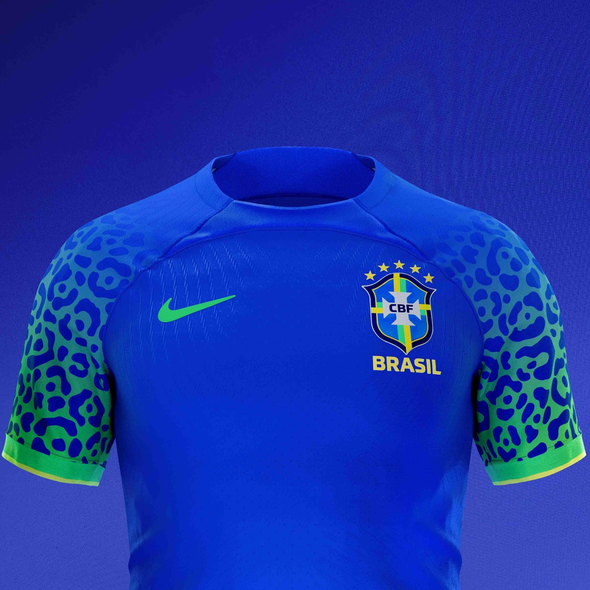 Camisa azul da seleção brasileira esgota em site da fornecedora, seleção  brasileira
