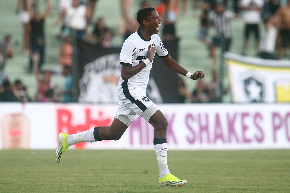 Yarlen, do Botafogo, é convocado para a seleção brasileira sub-20 | botafogo  | ge