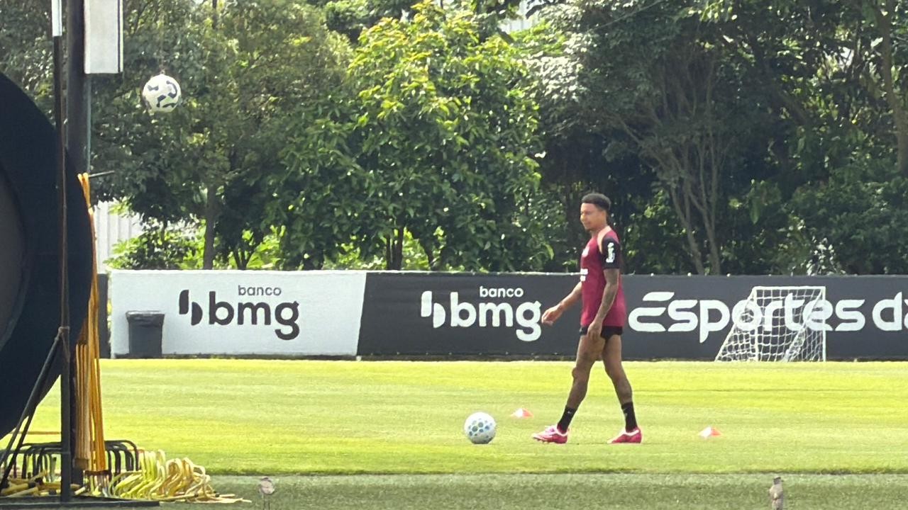 Treino do Corinthians: Jesse Lingard trabalha com bola no CT | Ge