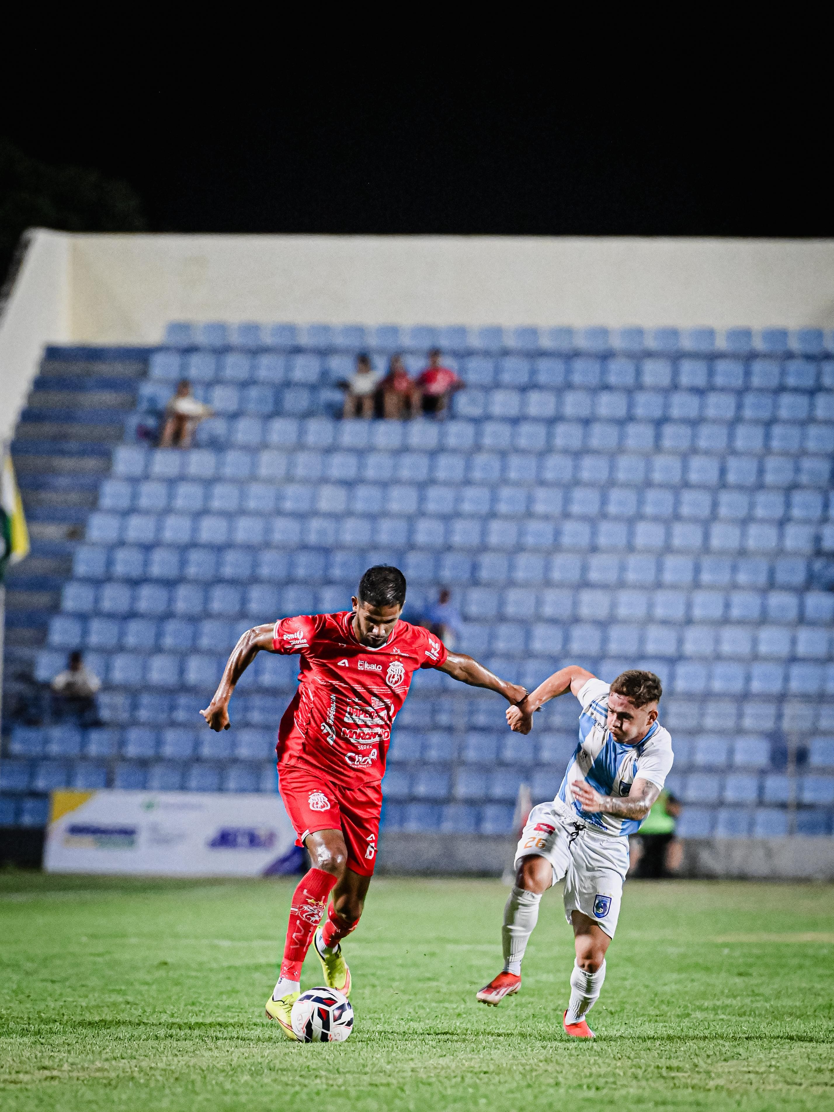 Imperatriz e Maracanã fecham o primeiro turno da Série D com empate no ...