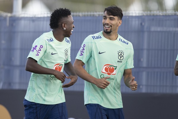 Lucas Paquetá revela que voltará a fazer dupla com Vini Jr. no Flamengo!