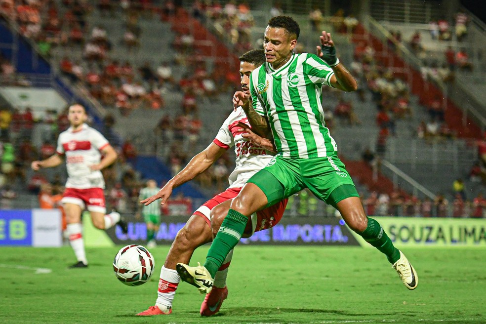 CRB x Juventude — Foto: Gabriel Tadiotto/EC Juventude