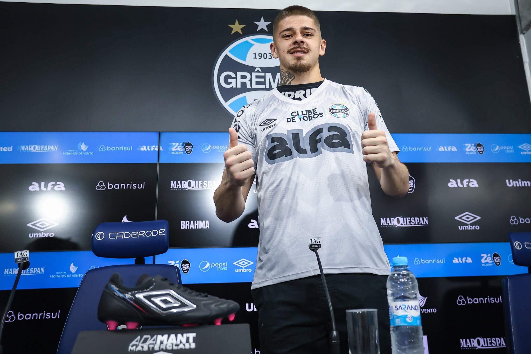jorge se surpreende com acerto e declara torcida pelo grêmio