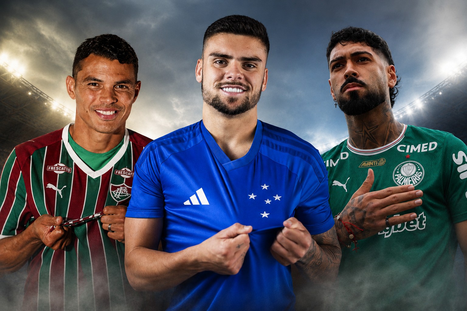 Cruzeiro lidera gastos no Brasileirão 2026: R$ 90 milhões