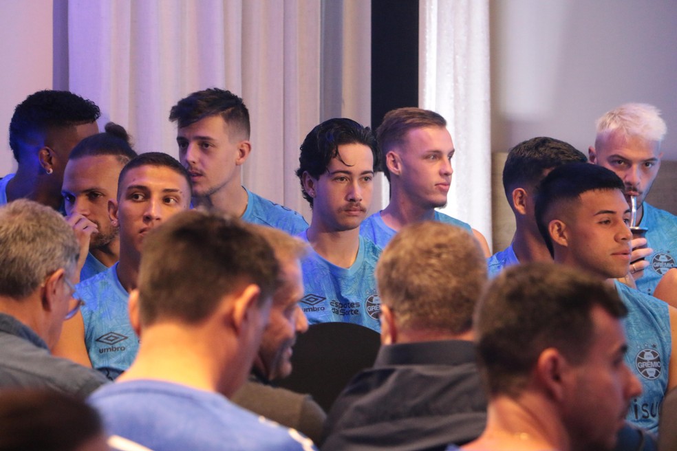 Meia Gabriel Silva retorna de empréstimo ao Grêmio — Foto: Gabriel Girardon