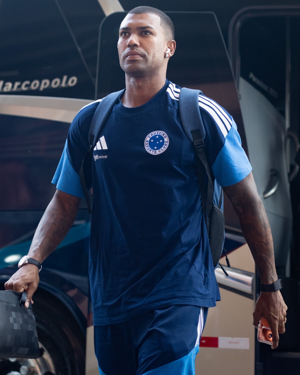 Cruzeiro afasta Walace por indisciplina às vésperas da estreia na Libertadores