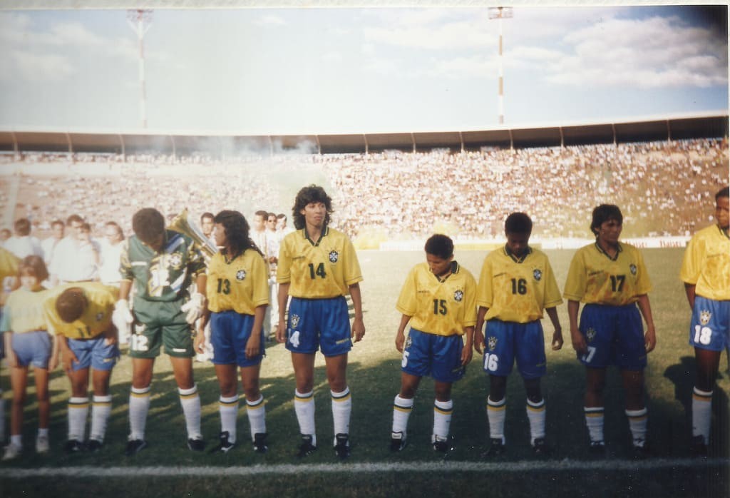 Márcia Tafarel avalia Seleção como candidata à finalista da Copa do Mundo de 2027 e elenca desafios