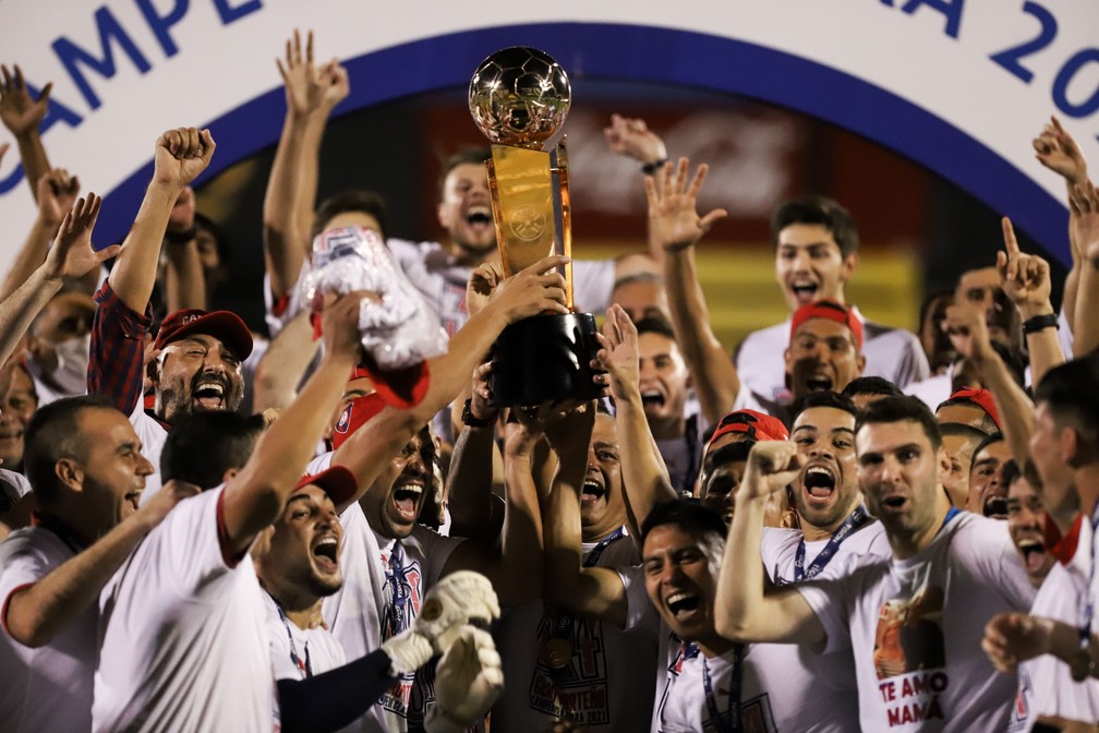 CONMEBOL Libertadores - 🇵🇾🏆 Único campeão do Paraguai e