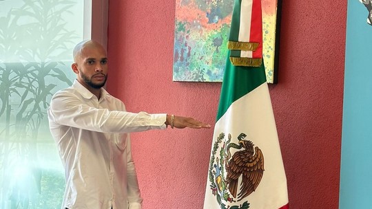 Dória, ex-Botafogo, obtém cidadania mexicana e pode servir seleção