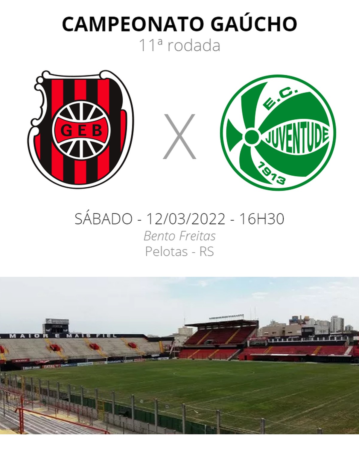 Onde Assistir Brasil De Pelotas X Esporte Clube Juventude