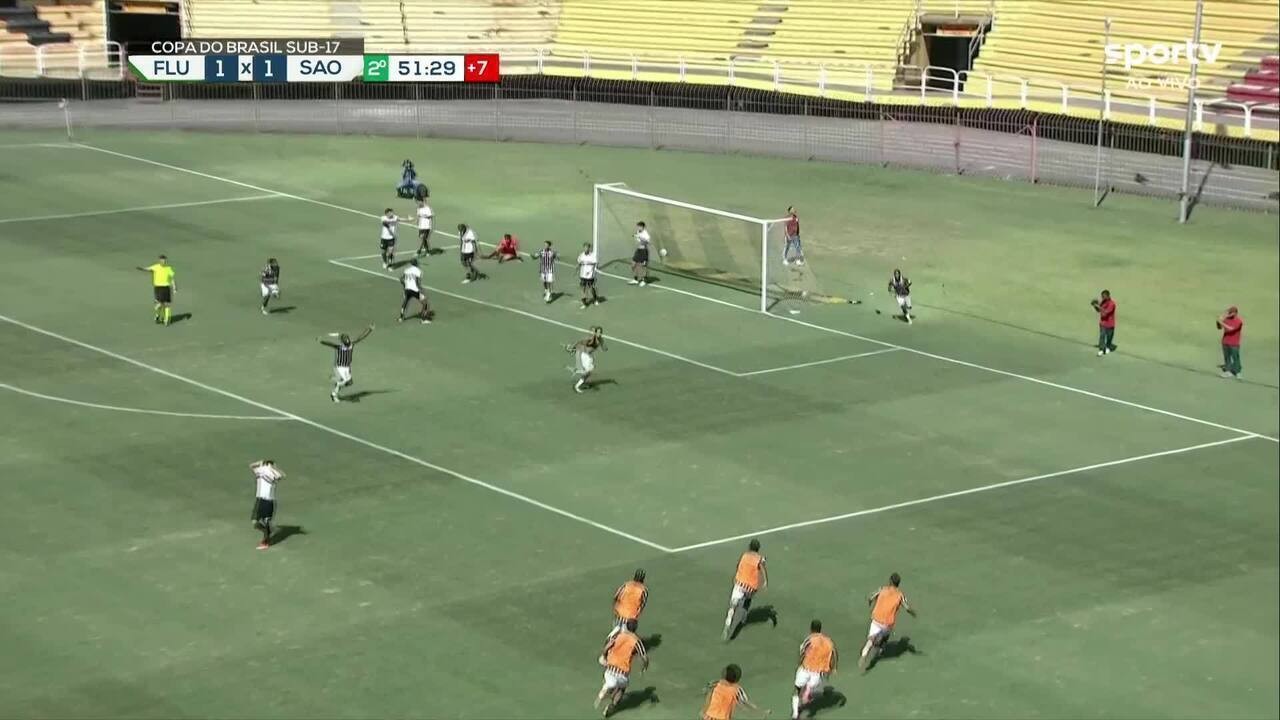 Copa do Brasil sub-17 2025: veja resultados e jogos das quartas | Ge