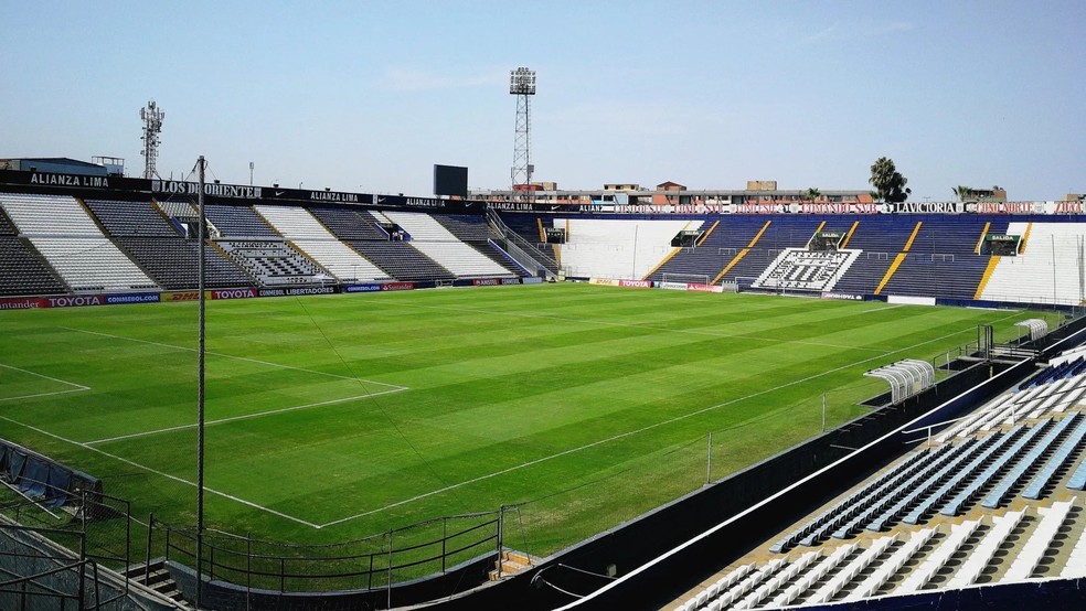 Estádio Alejandro Villanueva, em Lima — Foto: Foto: Divulgação
