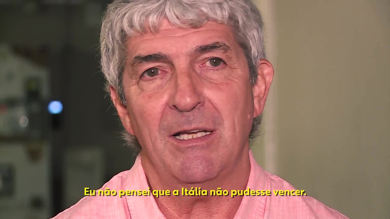 Em entrevista ao ge, ele afirmou: 'Sempre pensei que poderia vencer o Brasil'