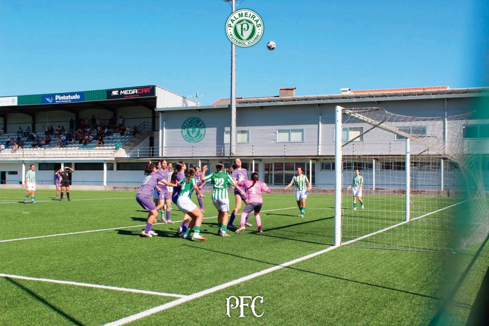 Centro de treinamento do Palmeiras FC Portugal