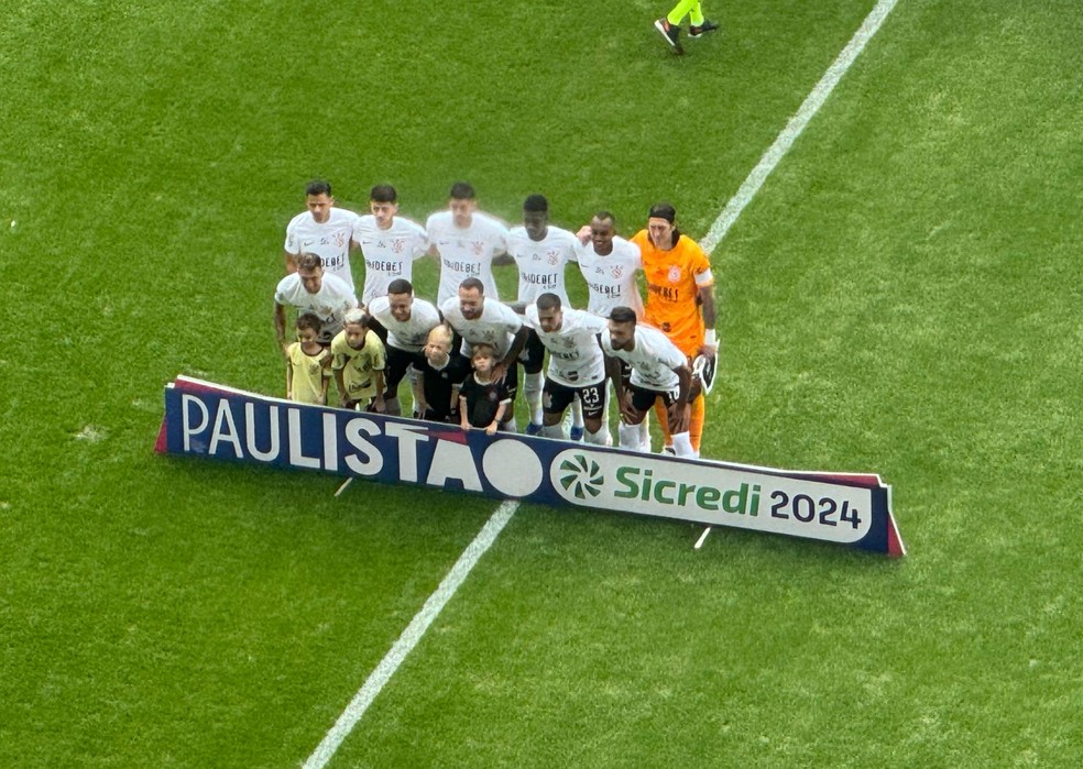 Corinthians x Novorizontino — Foto: Emilio Botta